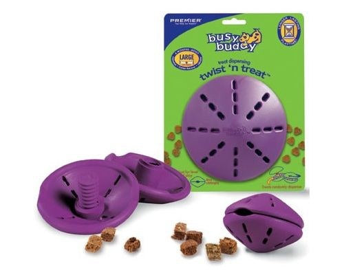 Busy Buddy Twist 'n Treat Toy Large