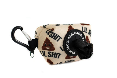 Lil Shit: Poop Bag Holder